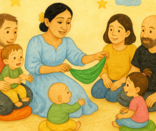 Imagen de Bebecuento "Cuentos que acarician”