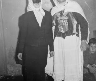 Imagen de máscaras callejeras