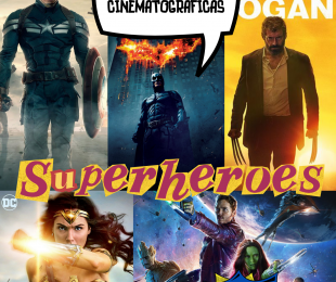 Imagen de la Exposición temática: “Superhéroes: historias gráficas y películas cinematográficas”