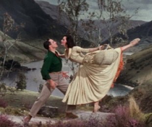 Fotograma de la película Brigadoon