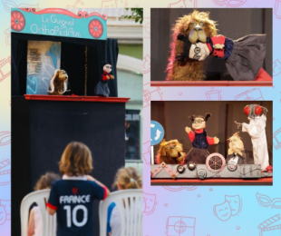 Imagen del Teatro de Títeres Las aventuras de Gasparina