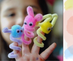 Imagen del Taller infantil “Títeres de cuento”