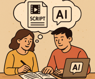 Imagen de la 2º Ed. Curso “Creación de guiones de cine con Inteligencia Artificial