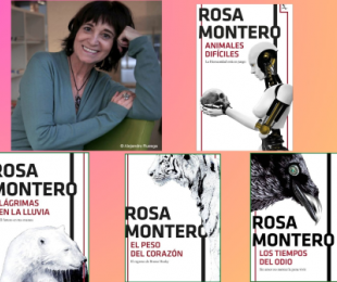 Imagen de Rosa Montero