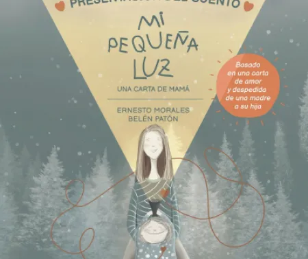 Portada del libro “Mi pequeña luz”