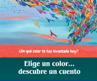 Imagen de la Exposición temática: “Elige un color… descubre un cuento”