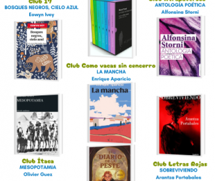 Cartel de Lecturas de febrero