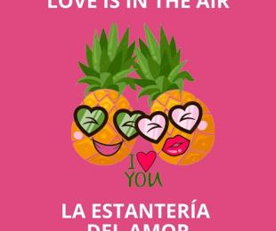 Imagen de la Exposición temática “LOVE IS IN THE AIR. La estantería del amor”
