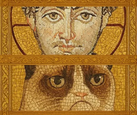 Imagen de la Exposición " Ecos de Bizancio: del icono al meme"