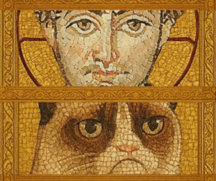 Imagen de la Exposición " Ecos de Bizancio: del icono al meme"