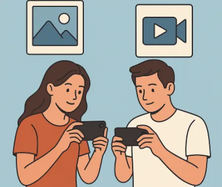 Imagen del Curso “Aprendizaje de fotografía y vídeo con móvil”