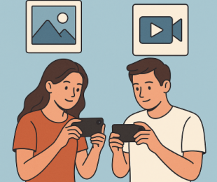 Imagen del Curso “Aprendizaje de fotografía y vídeo con móvil”