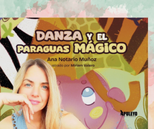 Imagen del Cuentacuentos “Danza y el paraguas mágico”