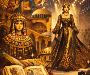 Imagen de la conferencia sobre Bizancio