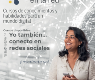 Imagen del Curso "Yo también…conecto en redes sociales”