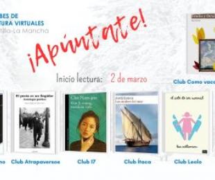 Cartel lecturas de marzo