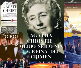 Imagen de la Exposición temática: “Agatha Christie: Medio siglo sin la reina del crimen”