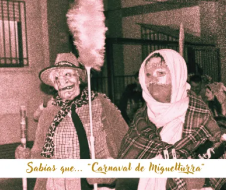 Imagen del carnaval de Miguelturra