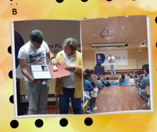 Imagen de Sábado de cuentos "Tocando cuentos"