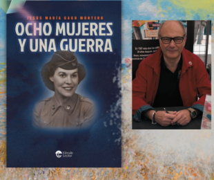 Imagen de “Ocho mujeres y una guerra” de Jesús María Gago Montero.