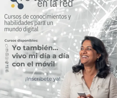 Imagen del Curso "Yo también…vivo mi día a día con el móvil”
