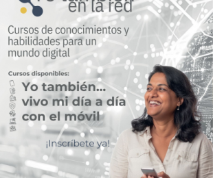 Imagen del Curso "Yo también…vivo mi día a día con el móvil”