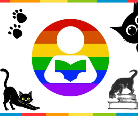 Imagen del Club de lectura LGBTQ+ "Entre todes"