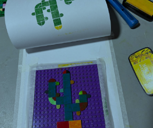 Imagen del Taller infantil “Lego Print”