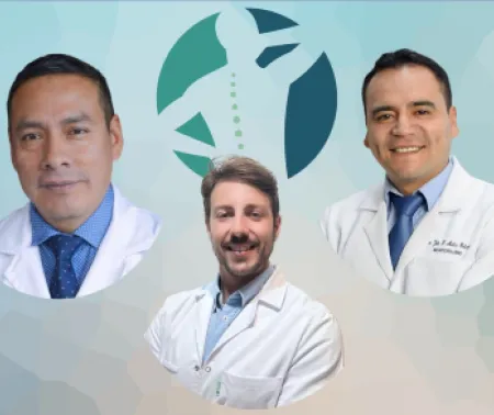 Imagen de Carlos Llumiguano Zaruma, Fernando Malca Balcázar y Aitor Rojas Sánchez