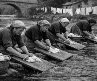 Imagen de la Actuación teatral “Las lavanderas”
