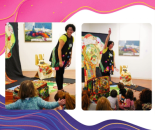 Imagen del Bebecuento "¡Ábrete…libro!”