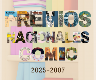 Cartel Premios Nacionales Comic