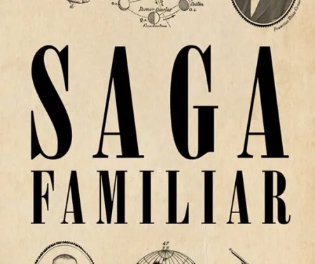 Imagen de la Exposición temática “SAGAS FAMILIARES: NOVELAS QUE RECOGEN EL DEVENIR DE UNA MISMA FAMILIA”