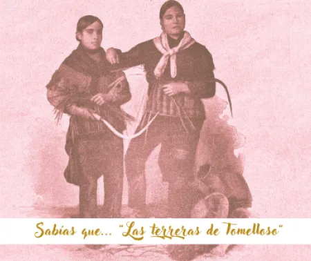 Imagen de las terreras de Tomelloso