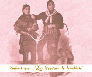 Imagen de las terreras de Tomelloso