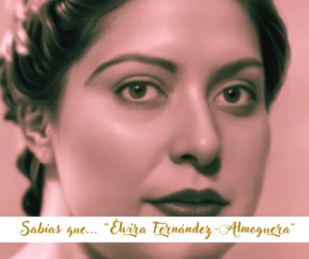 Imagen de Elvira Fernández-Almoguera