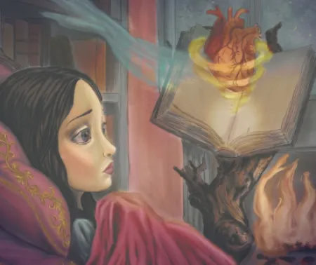 Imagen de la Exposición artística “Literatura dibujada”
