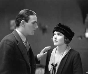 Fotograma de la película Una mujer de París