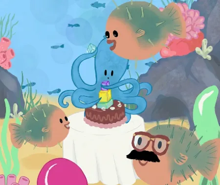 imagen del Taller infantil “Fiesta de cumpleaños en el Mar de TEA”