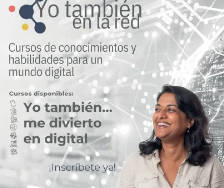 Imagen del Curso "Yo también…me divierto en digital”