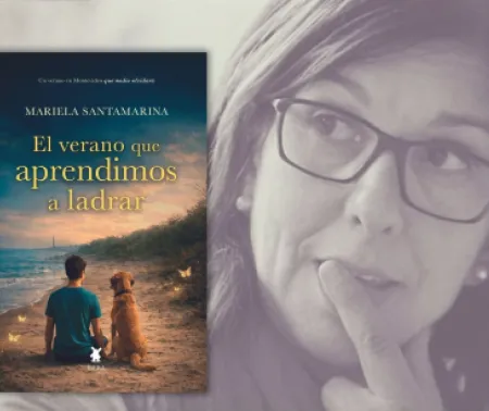 Imagen de la Presentación de “El verano que aprendimos a ladrar” de Mariela Santamarina