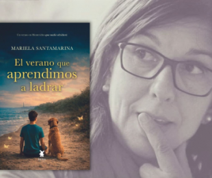 Imagen de la Presentación de “El verano que aprendimos a ladrar” de Mariela Santamarina