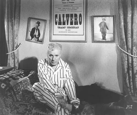 Fotograma de la película Candilejas