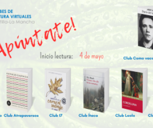 Imagen de los clubes de lectura virtuales de mayo