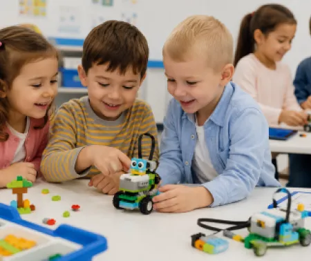 Imagen del Taller infantil “PequeLego Lab”