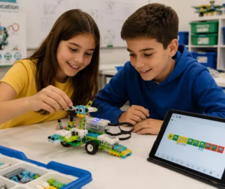 Imagen del taller LEGO Lab