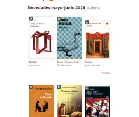 Imagen de las Novedades eBiblio mayo-junio