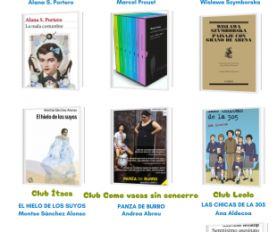 Imagen de los clubes de lectura virtuales de junio