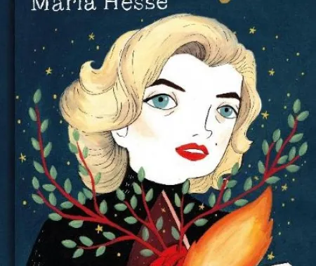 Portada del cómic Marilyn