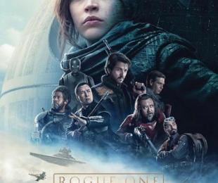 Portada de la película Rogue One: una historia de Star Wars